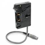 Anton Bauer QRC-MINI Gold Mount Bracket (p/n 8375-0207) Anton Bauer QRC-MINI Gold Mount Bracket (p/n 8375-0207)